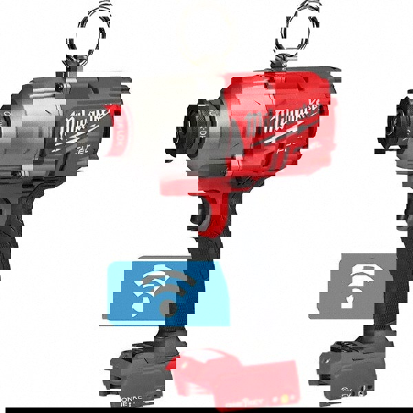 Cordless Impact Wrench: 18V, 7/16